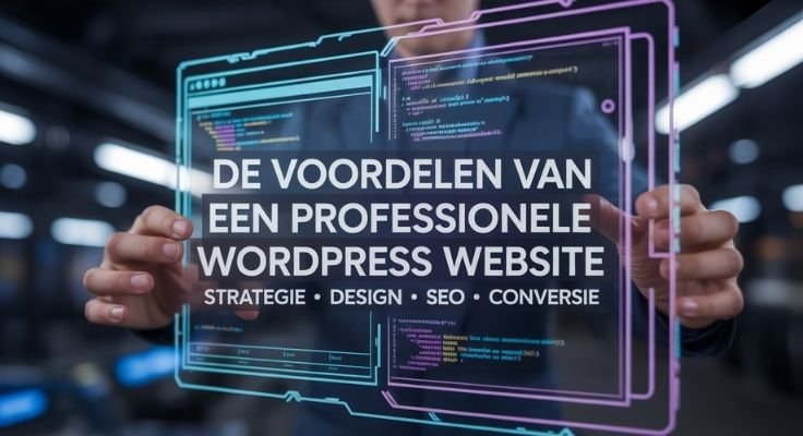 De voordelen van een professionele WordPress website