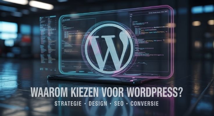 Waarom kiezen voor WordPress