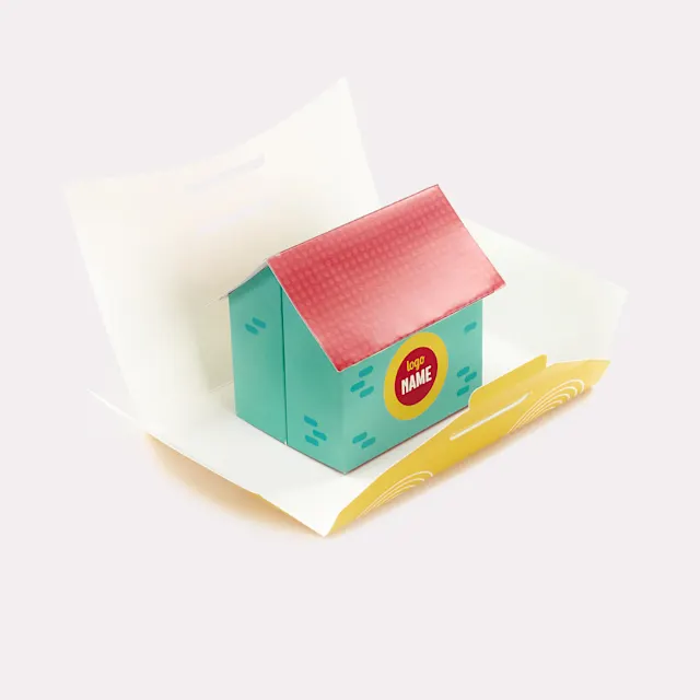 Pop-up-huisjes