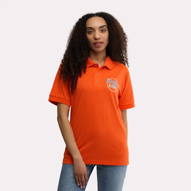 Polo's Gildan Dry Blend Jersey
