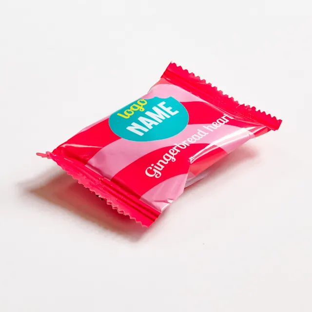 Gevulde ontbijtkoek met chocolade