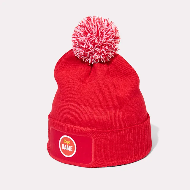 Mutsen pompon patch