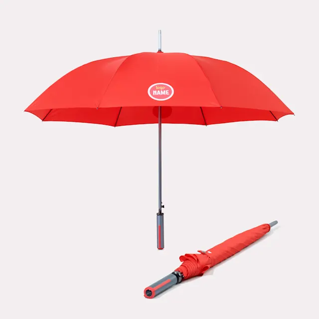 Golfparaplu's Falcone Automatisch Windproof 120 cm