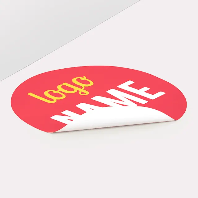 Vloerstickers