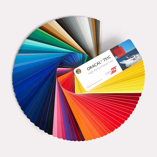 Oracal® kleurenwaaiers