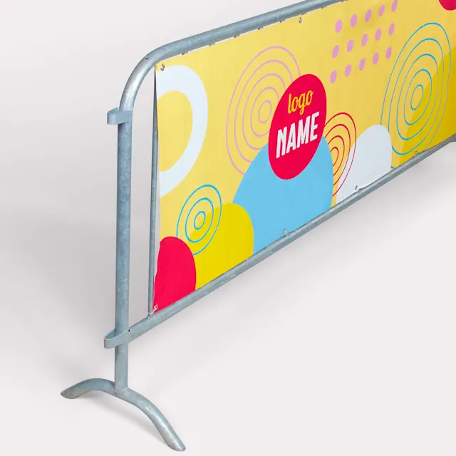 Non-woven banner