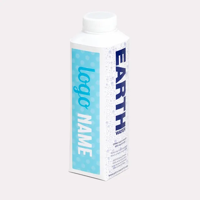 Pakjes water