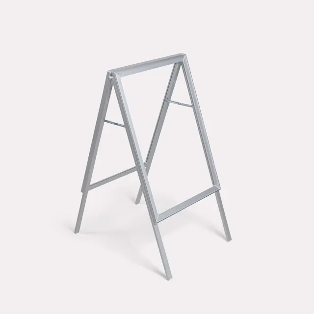 A-borden textielframes