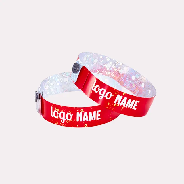 Metallic polsbandjes