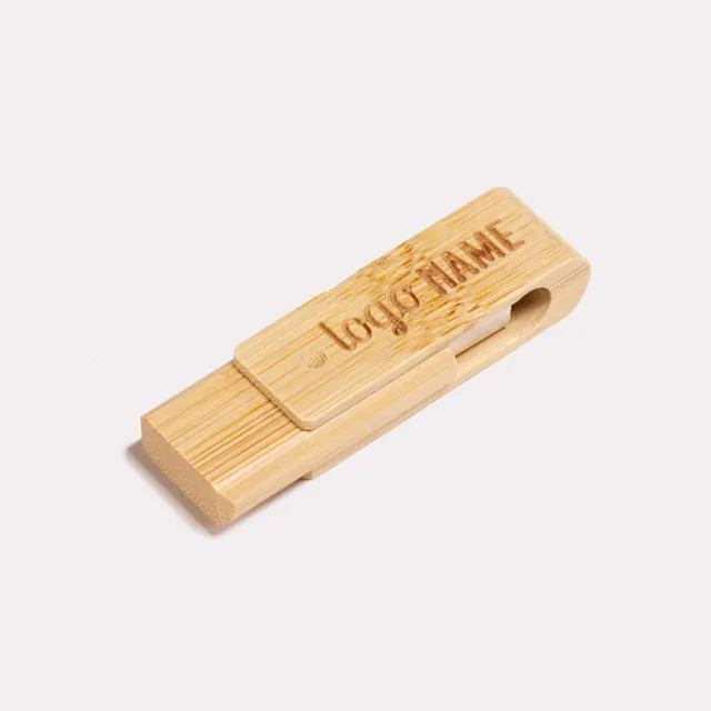 USB-sticks bamboe