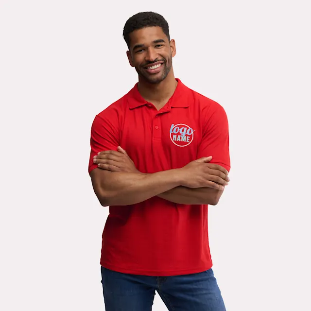 Polo's Fruit of the Loom 65/35 Heavy Piqué