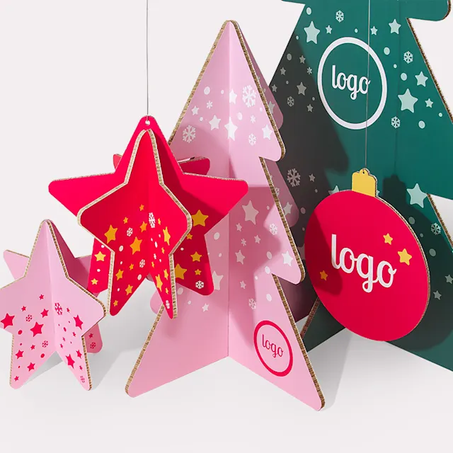 Re-board Kerstdecoratie