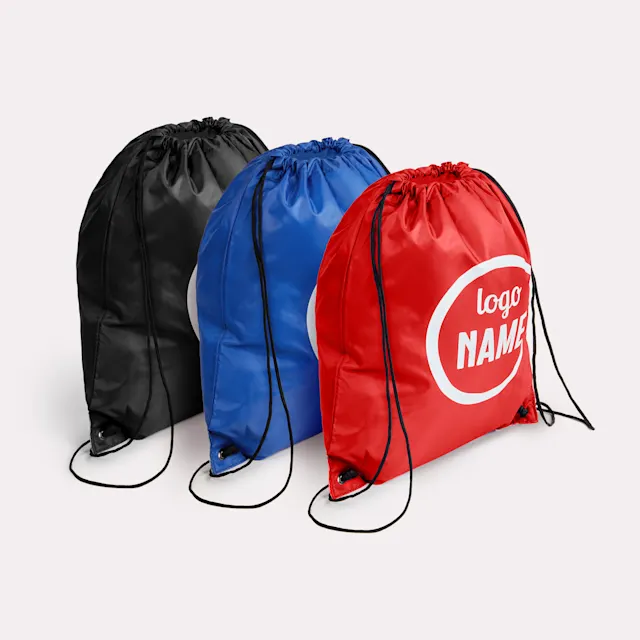 Polyester gymtassen