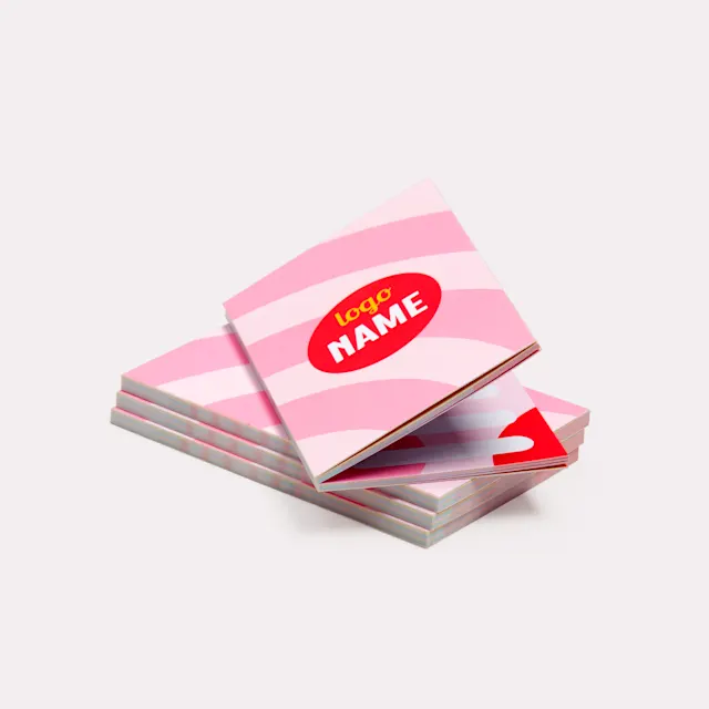 Mini brochures (gelijmd)