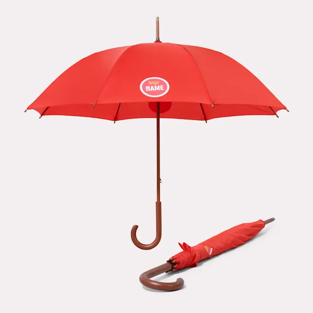 Eco Compacte Paraplu's Falcone Windproof 102 cm