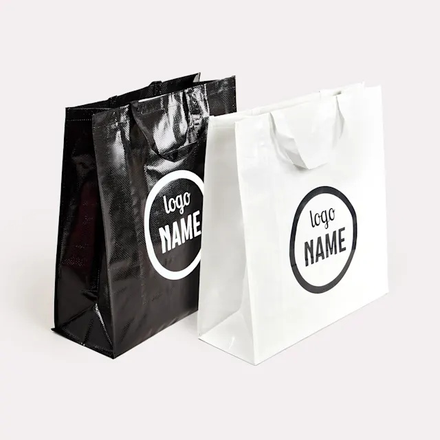 PP woven shoppers