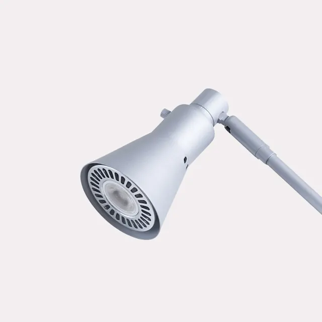 Roll-up banner lampen