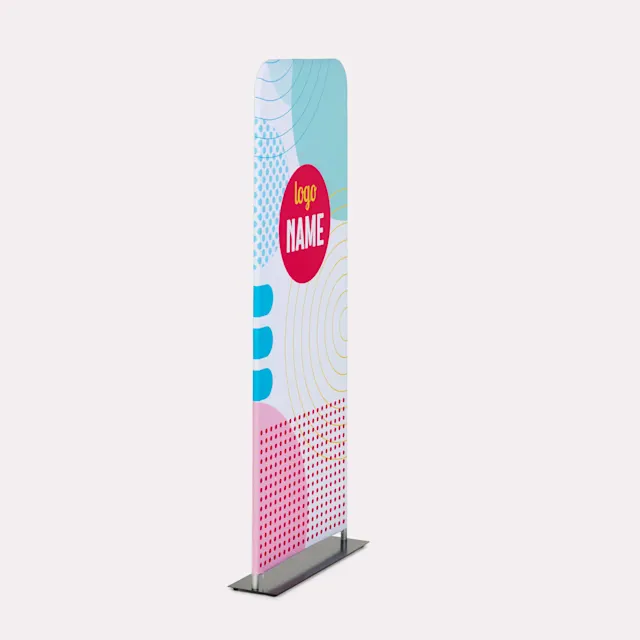 Zipper banners