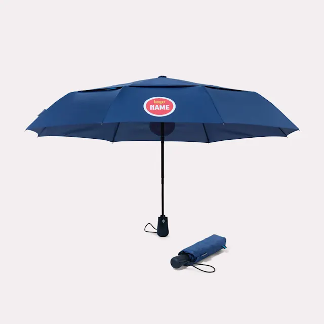 Eco Opvouwbare Paraplu's Minimax Automatisch openen en sluiten Windproof 100 cm
