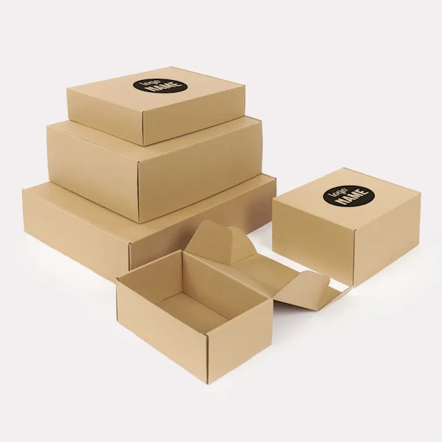 Verzenddozen - onbedrukt / zeefdruk