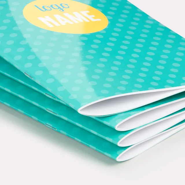 Volledig gelamineerde brochures (geniet)