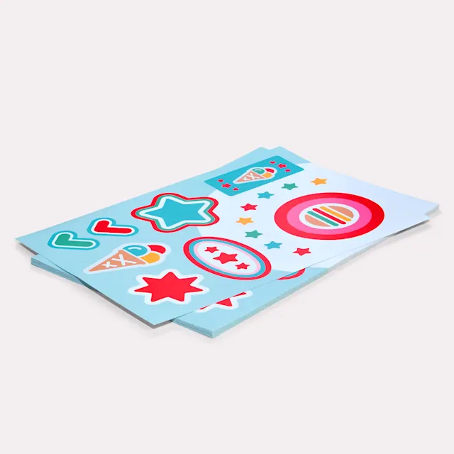Stickervellen