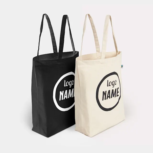 Canvas tote bags