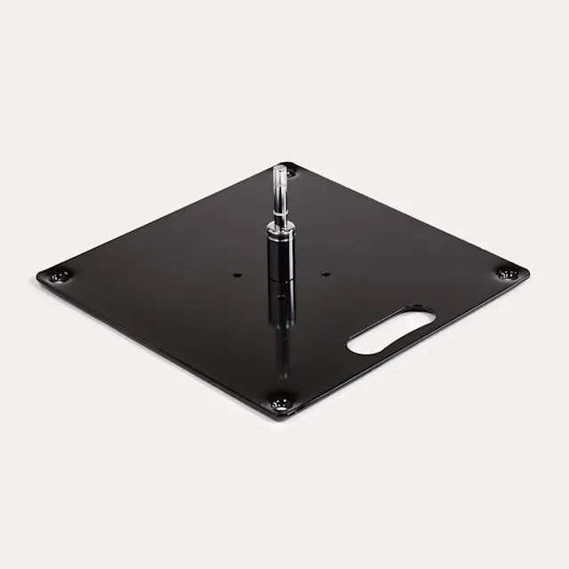 Voetplaten 6 kg met rotator