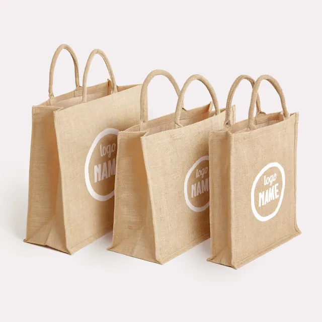 Jute tassen