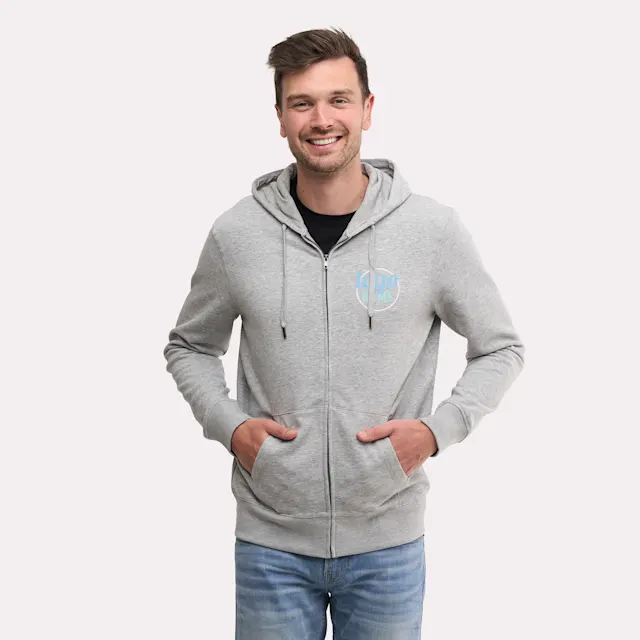 Hoodies B&C King/Queen Zipped