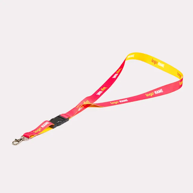 Keycords met buckle