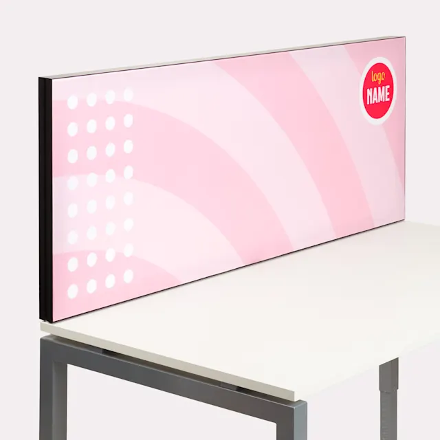Akoestische deskdividers