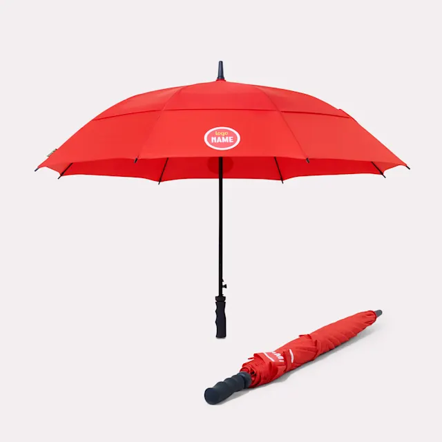 Eco Golf Paraplu's Falcone Automatisch Windproof 120 cm