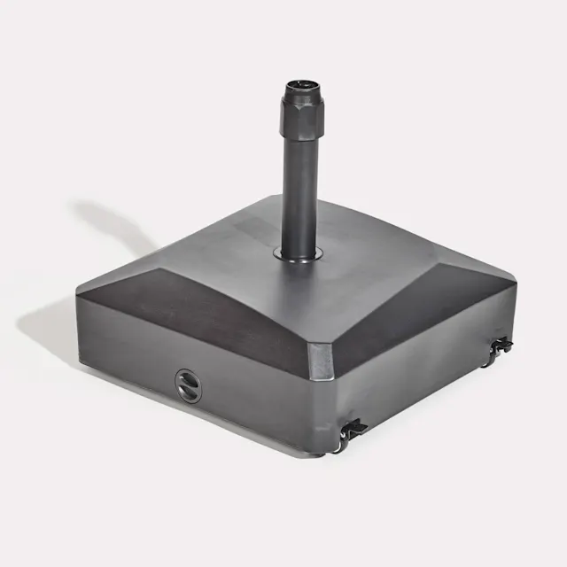 Parasolvoeten met watertank 45 liter