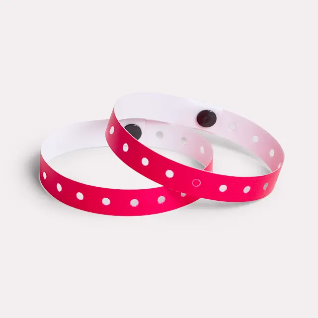 Plastic polsbandjes