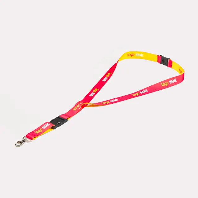 Keycords met veiligheidsclip en buckle