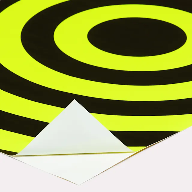 Fluorescerende stickers