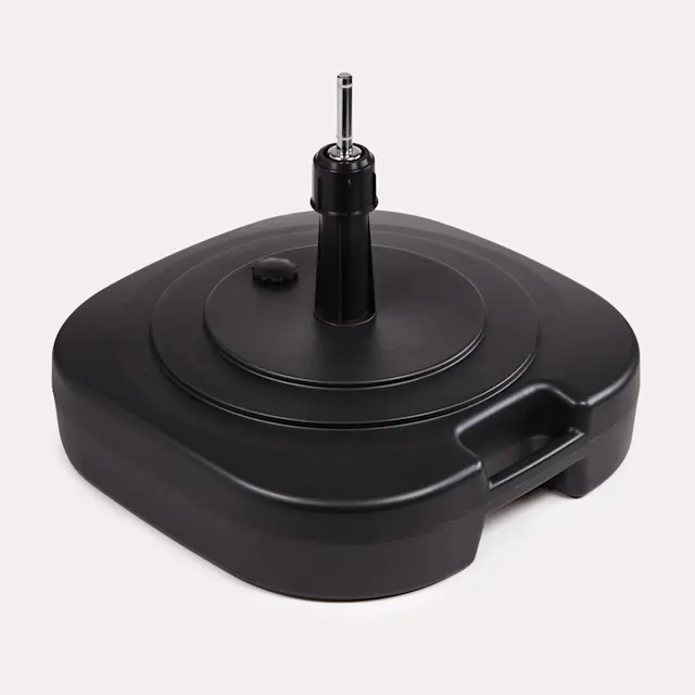 Parasolvoeten met rotator
