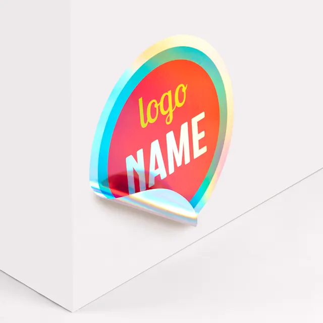 Holografische stickers