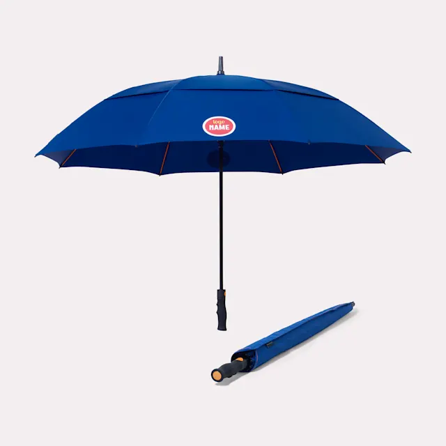 Storm Paraplu's Falcone Automatisch Windproof 130 cm