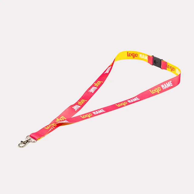 Keycords met veiligheidsclip