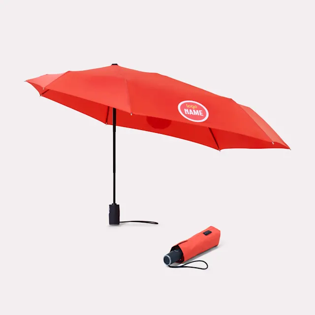 Eco Opvouwbare Paraplu's Stormaxi Automatisch openen en sluiten Windproof 90 cm