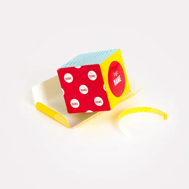 Pop-up kubussen