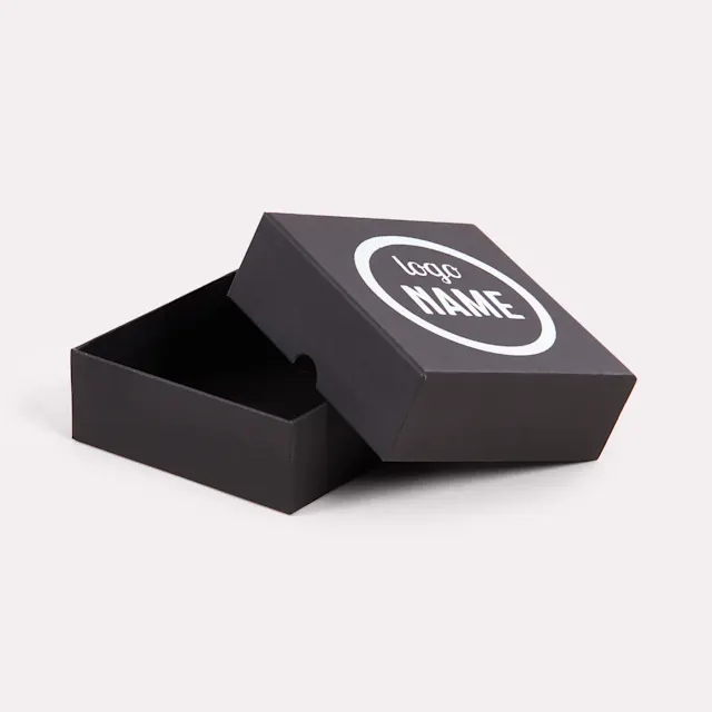 Geschenkdozen met deksel en duimgreep