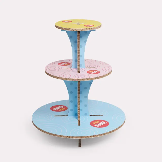 POS displays etagère