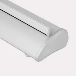 Roll-up banners cassettes