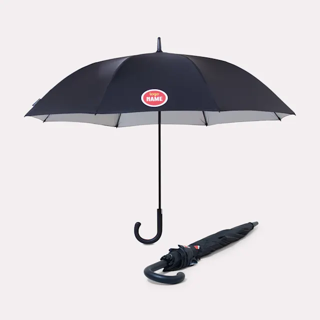 Golfparaplu's Falcone Automatisch Windproof twee kleurig 120 cm