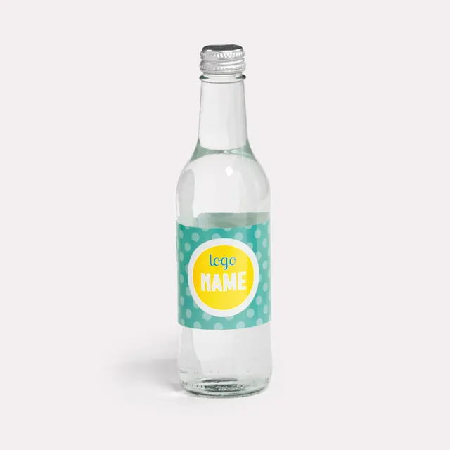 Glazen waterflessen 330ml