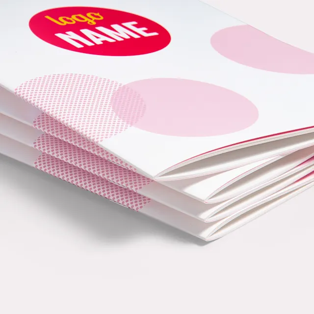 Brochures scheurvast (geniet)