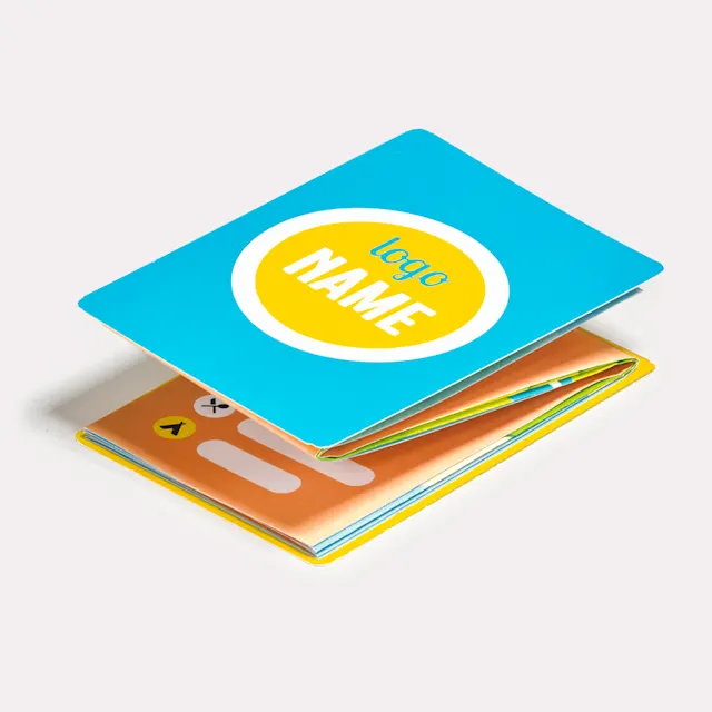 Z-fold vouwfolders
